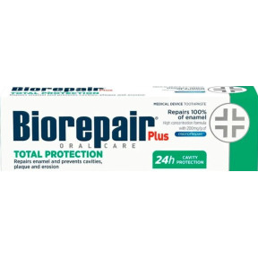 Зубна паста BIOREPAIR PLUS Професійний захист та відновлення, 75 мл